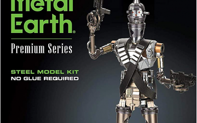 New The Mandalorian IG-11 3D Metal Model Kit available now!