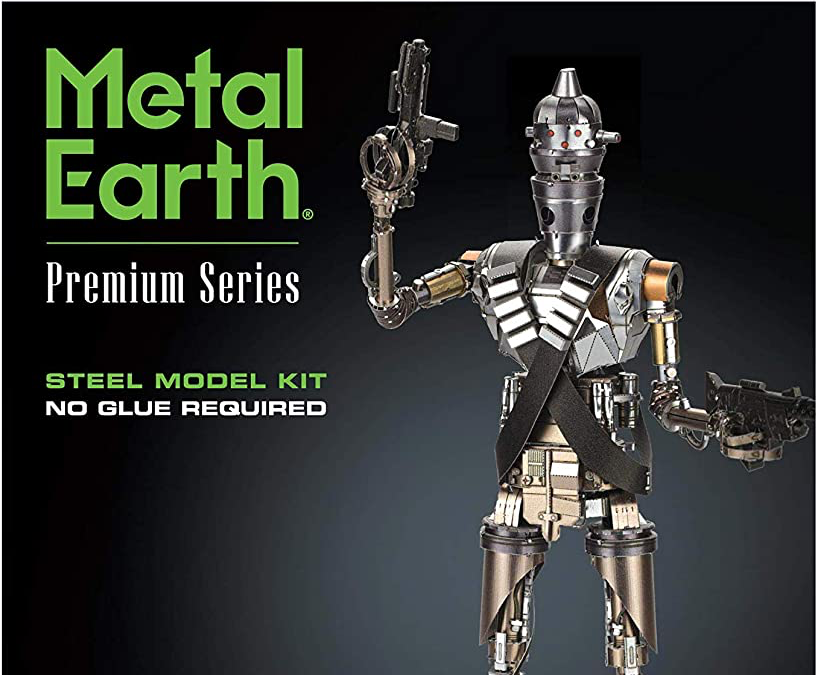 New The Mandalorian IG-11 3D Metal Model Kit available now!