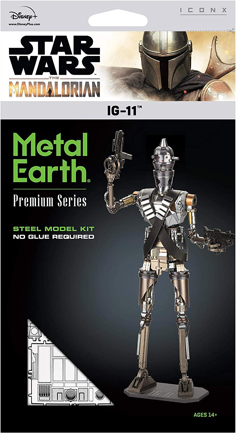 TM IG-11 3D Metal Model Kit 1