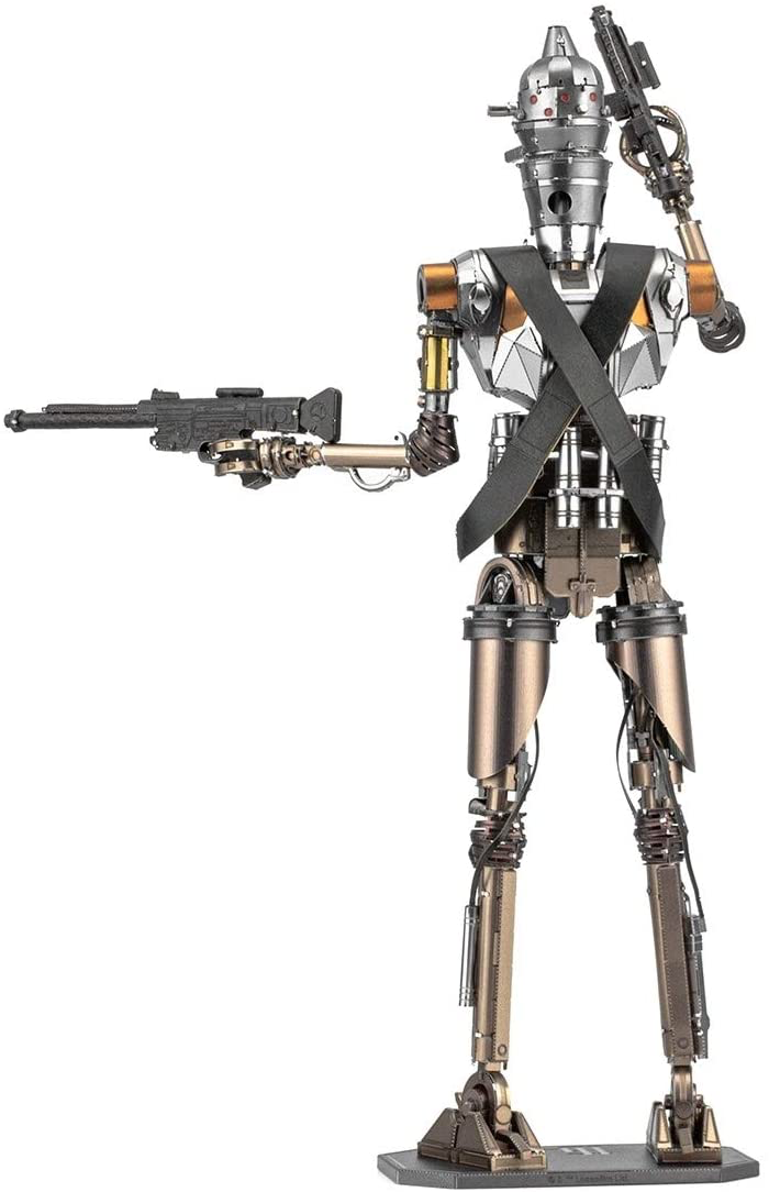 TM IG-11 3D Metal Model Kit 5