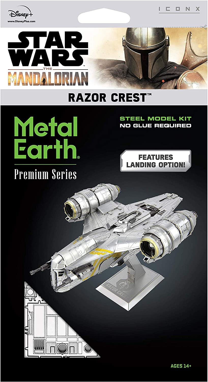 TM Razor Crest 3D Metal Model Kit 1