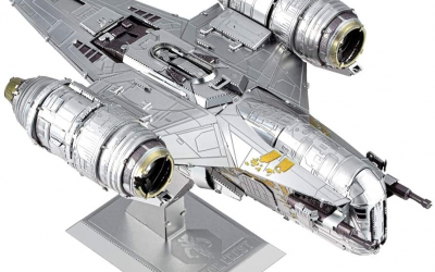New The Mandalorian Razor Crest 3D Metal Model Kit available now!