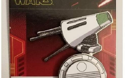 New Rise of Skywalker D-O Droid Disney Pin available now!