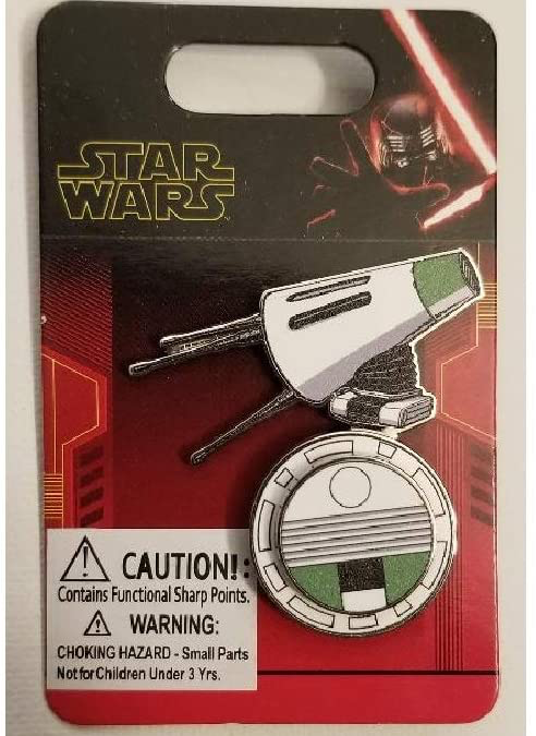 New Rise of Skywalker D-O Droid Disney Pin available now!