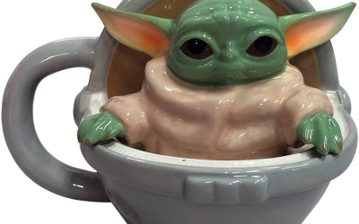 New The Mandalorian The Child (Grogu) Sculpted Ceramic Mug available!