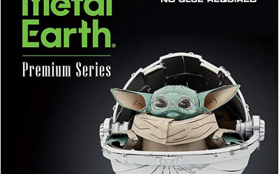 New The Mandalorian The Child (Grogu) 3D Metal Model Kit available!