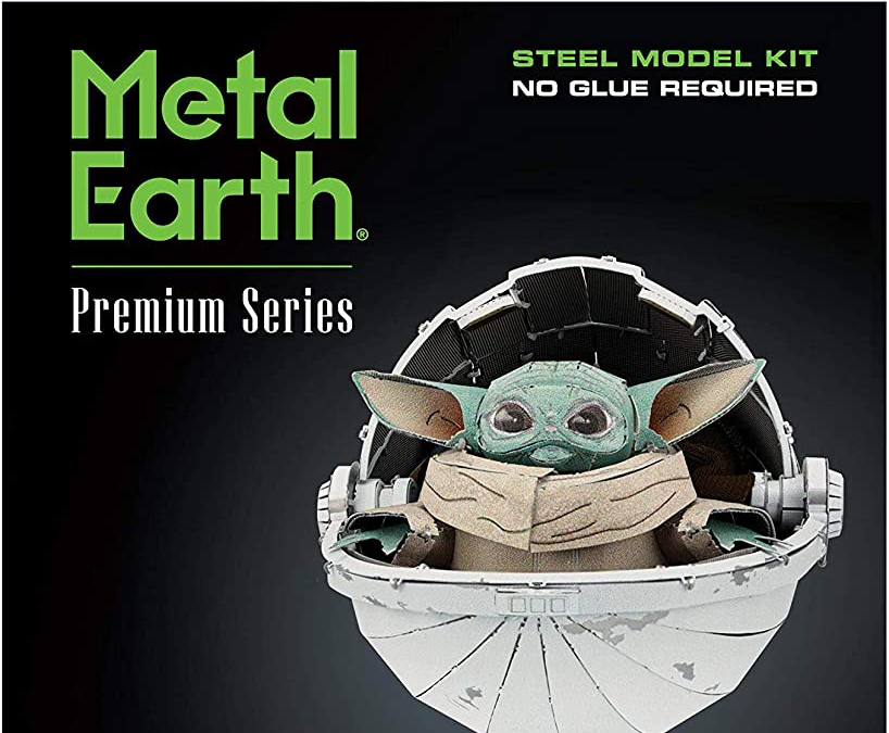 New The Mandalorian The Child (Grogu) 3D Metal Model Kit available!