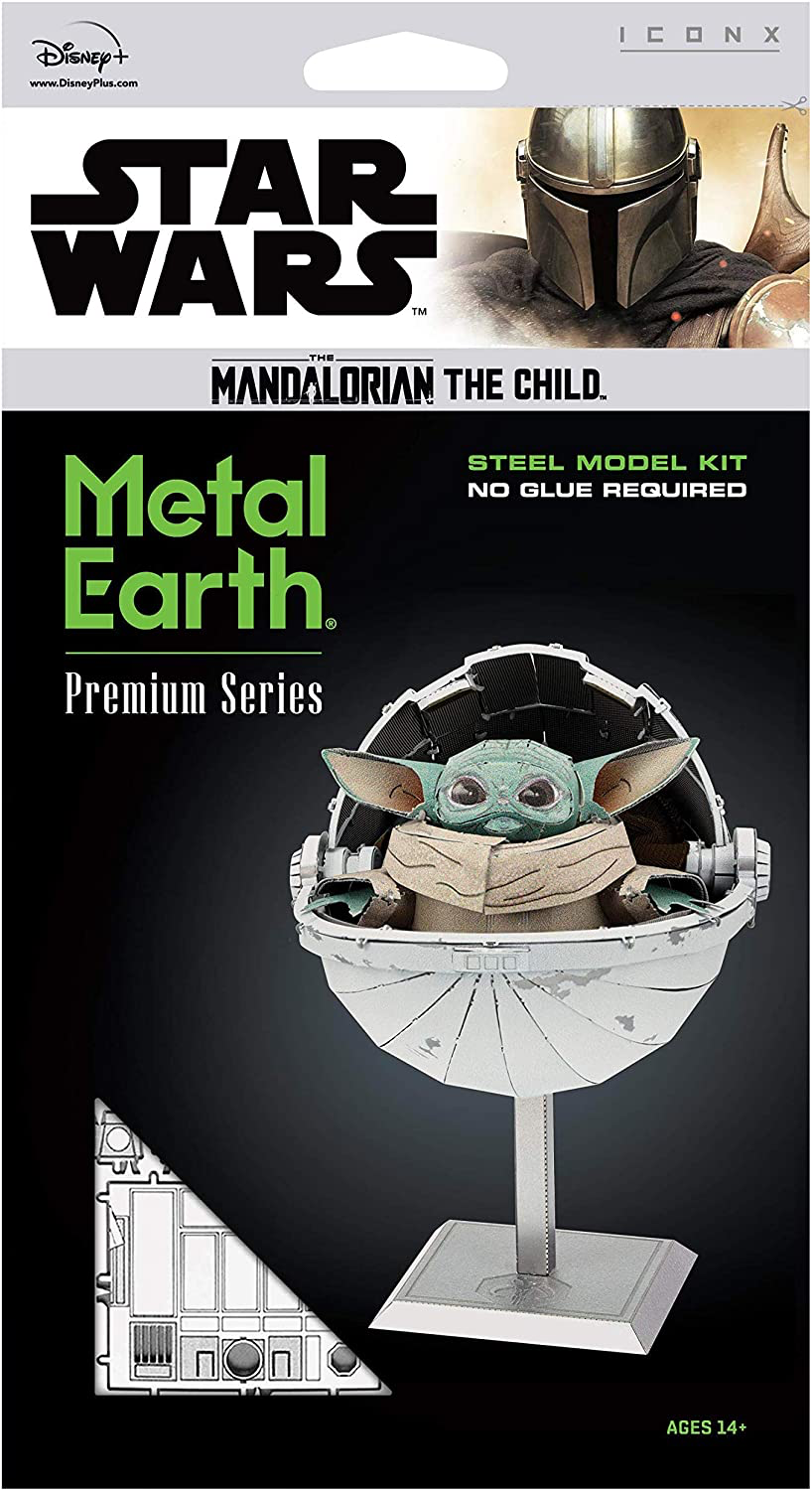 TM The Child (Grogu) 3D Metal Model Kit 1