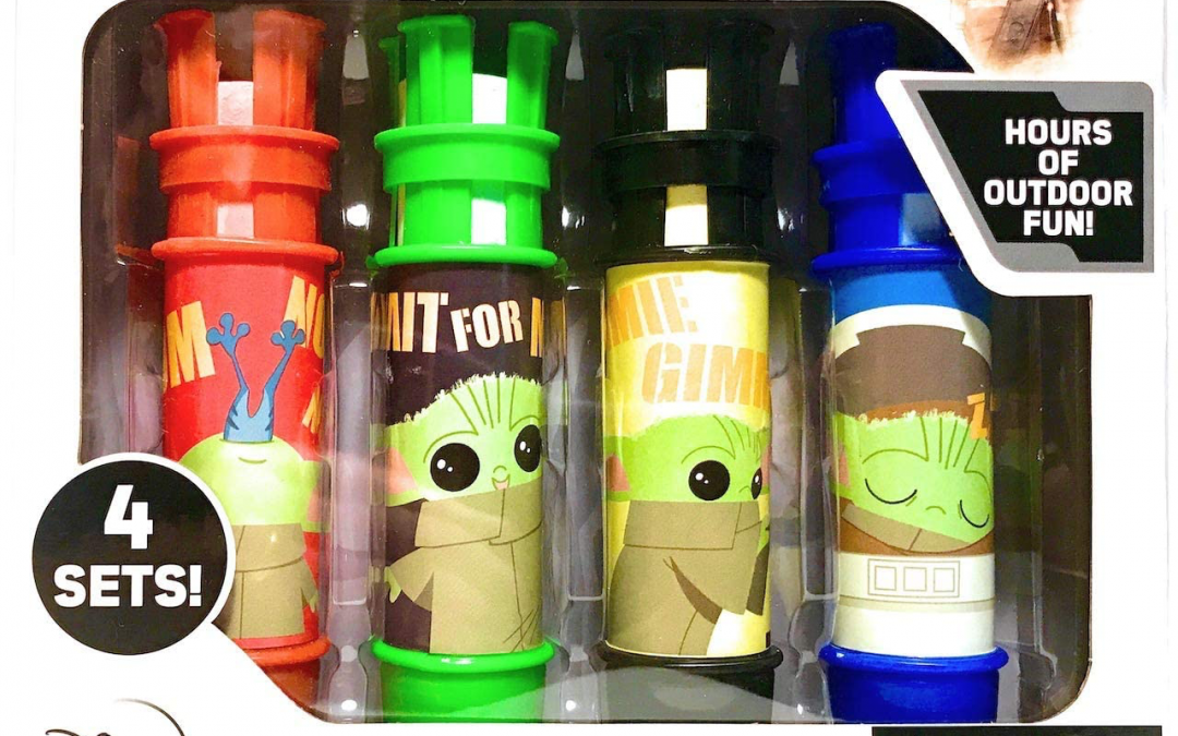 New The Mandalorian Jumbo Chalk Set available now!