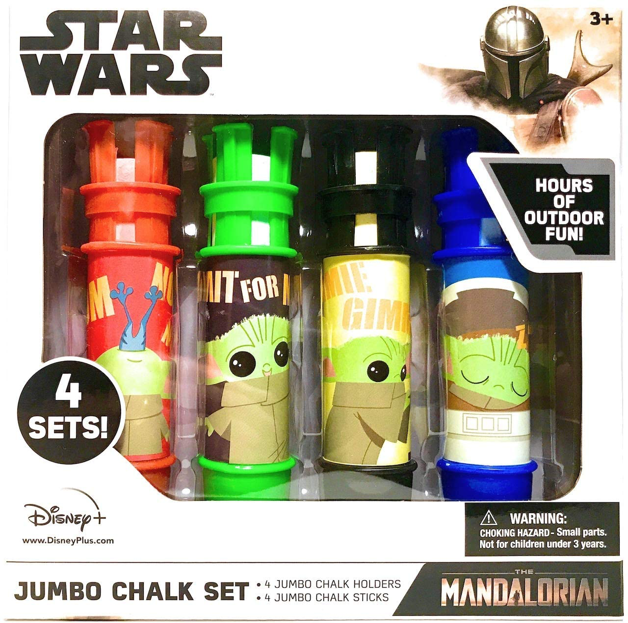 TM Jumbo Chalk Set 1