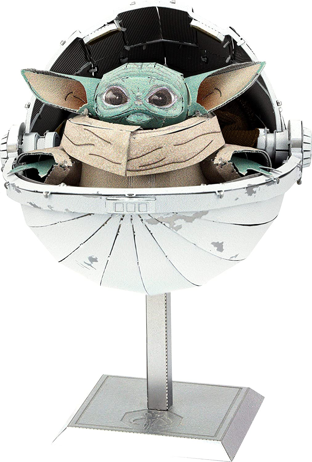 TM The Child (Grogu) 3D Metal Model Kit 3