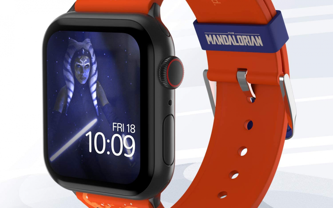 New The Mandalorian Ahsoka Tano Smartwatch Band available!