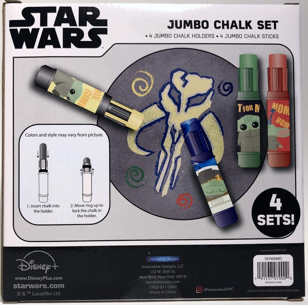 TM Jumbo Chalk Set 2