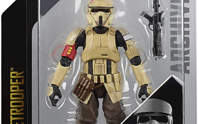 New Rogue One Black Series Archive Shoretrooper Figure available for pre-order!