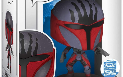 New Star Wars Madalorian Super Commando Bobble Head Toy available!