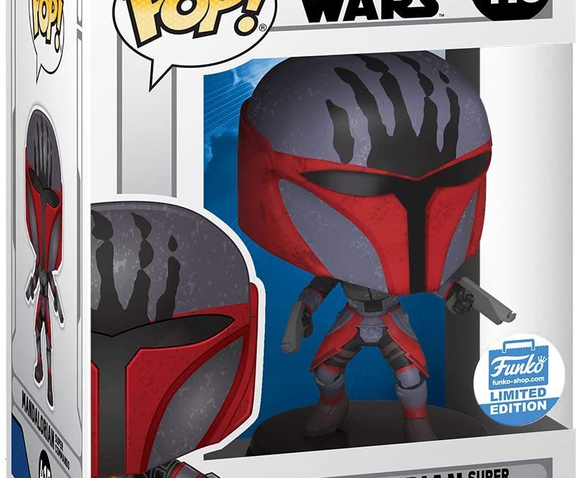New Star Wars Madalorian Super Commando Bobble Head Toy available!
