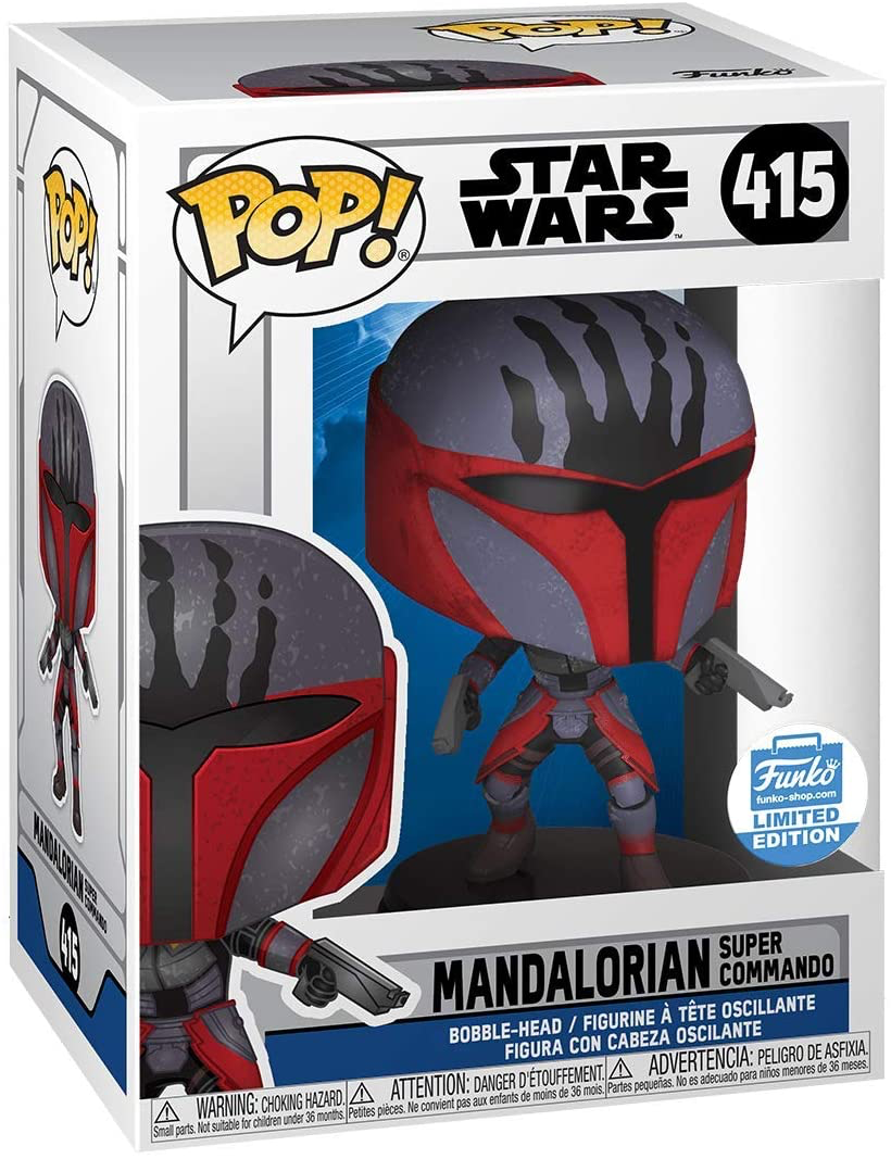 TM FP Madalorian Super Commando Bobble Head Toy 1