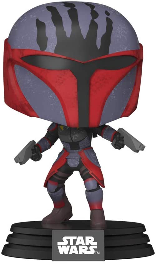 TM FP Madalorian Super Commando Bobble Head Toy 2
