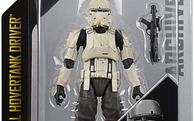 New Rogue One Imperial Hovertank Driver Black Series Archive Figure available for pre-order!
