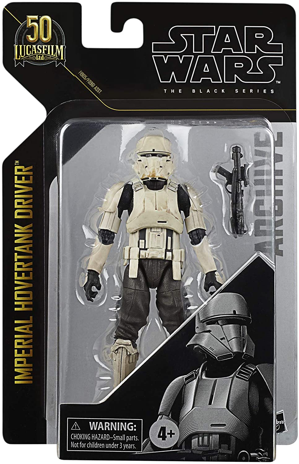 RO Imperial Hovertank Driver Black Series Archive Figure 1