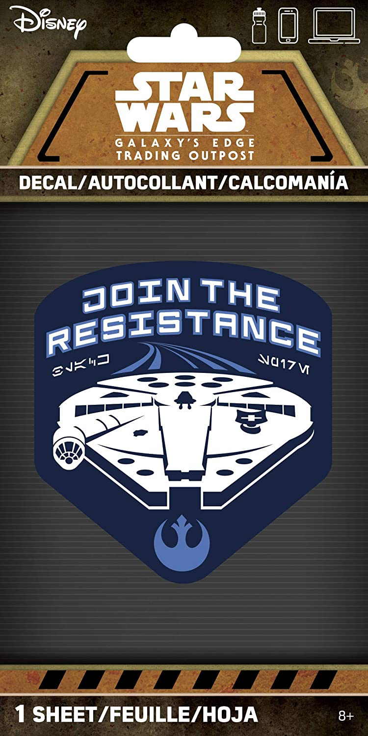 SWGE Join The Resistance 4 Color Decal Sticker