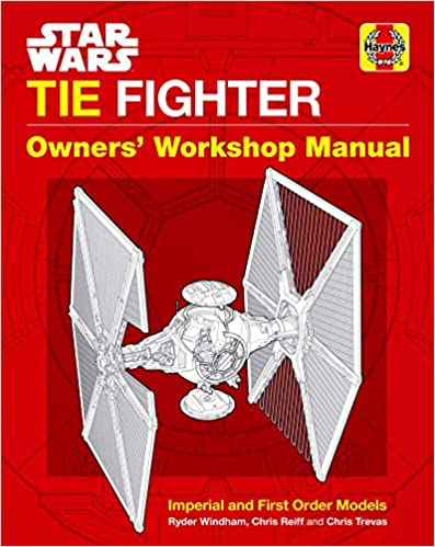 New Star Wars Tie Fighter: Owners' Workshop Manual available!