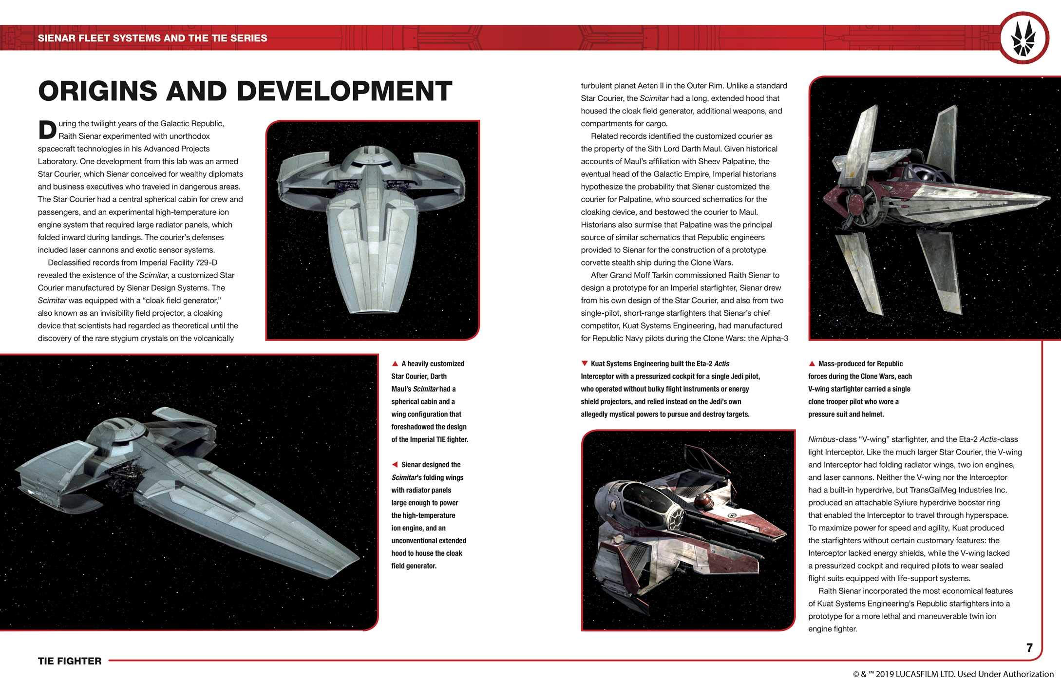 SW Tie Fighter: Owners' Workshop Manual 2