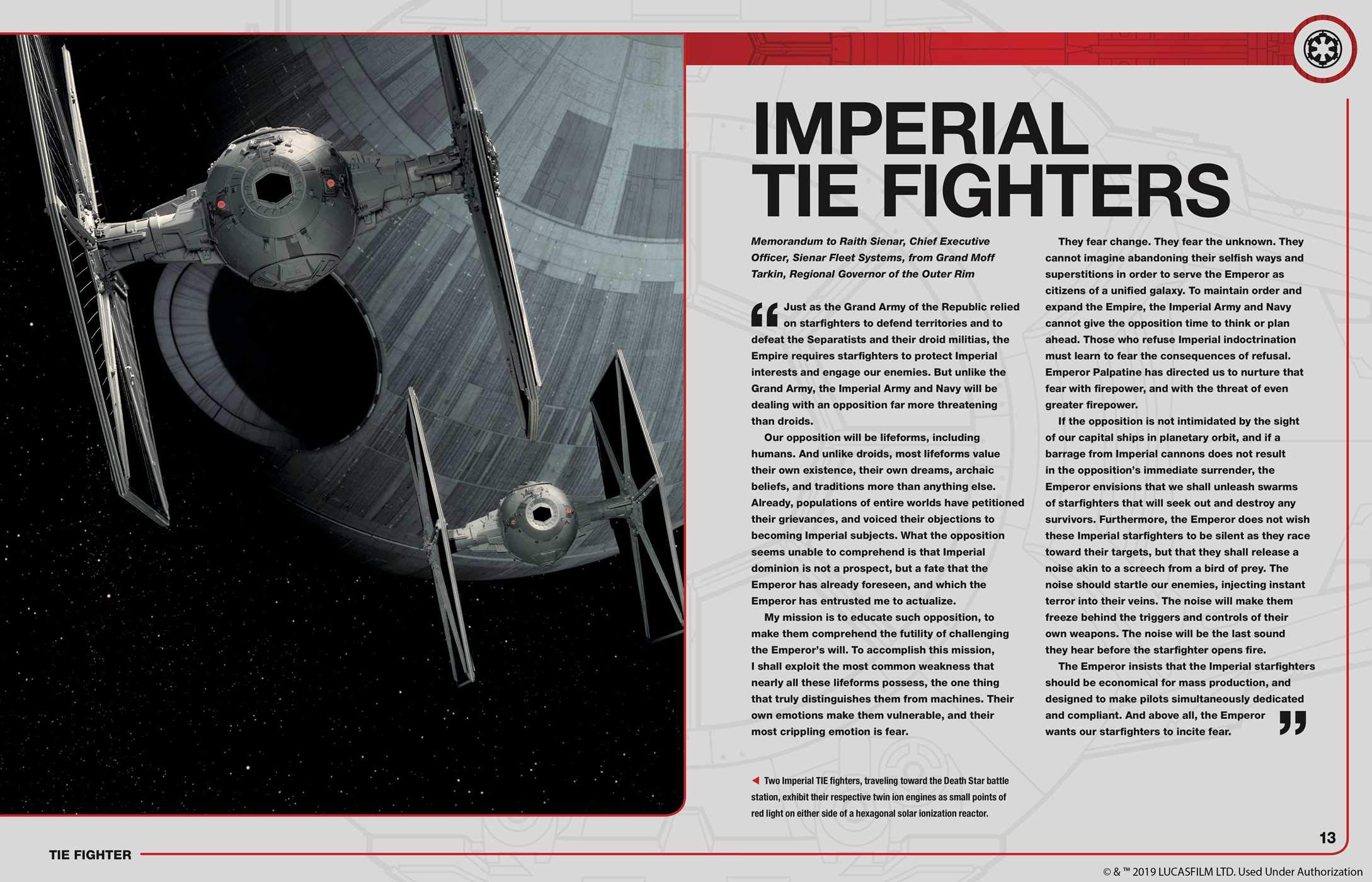 SW Tie Fighter: Owners' Workshop Manual 3