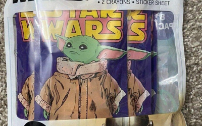 New The Mandalorian The Child (Grogu) Coloring Bags Set available!