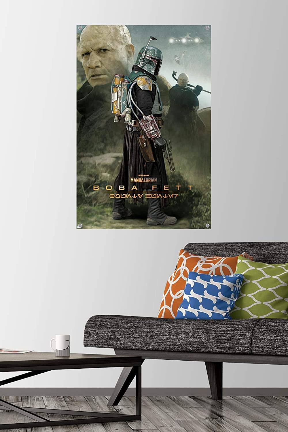 TM Boba Fett Poster 1