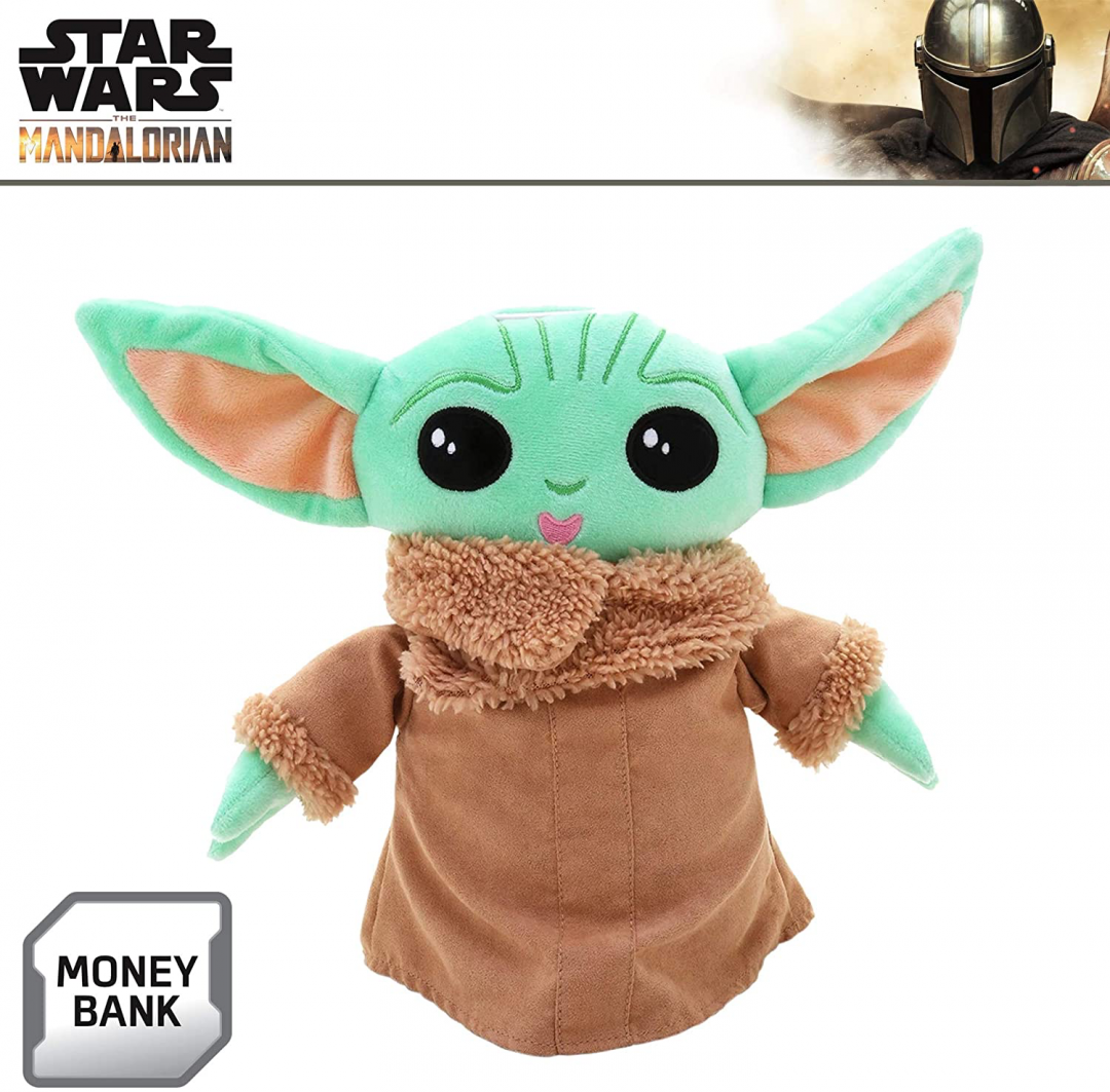 star wars grogu plush