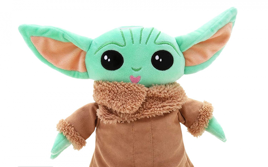 New The Mandalorian The Child (Grogu) Plush Toy Bank available!