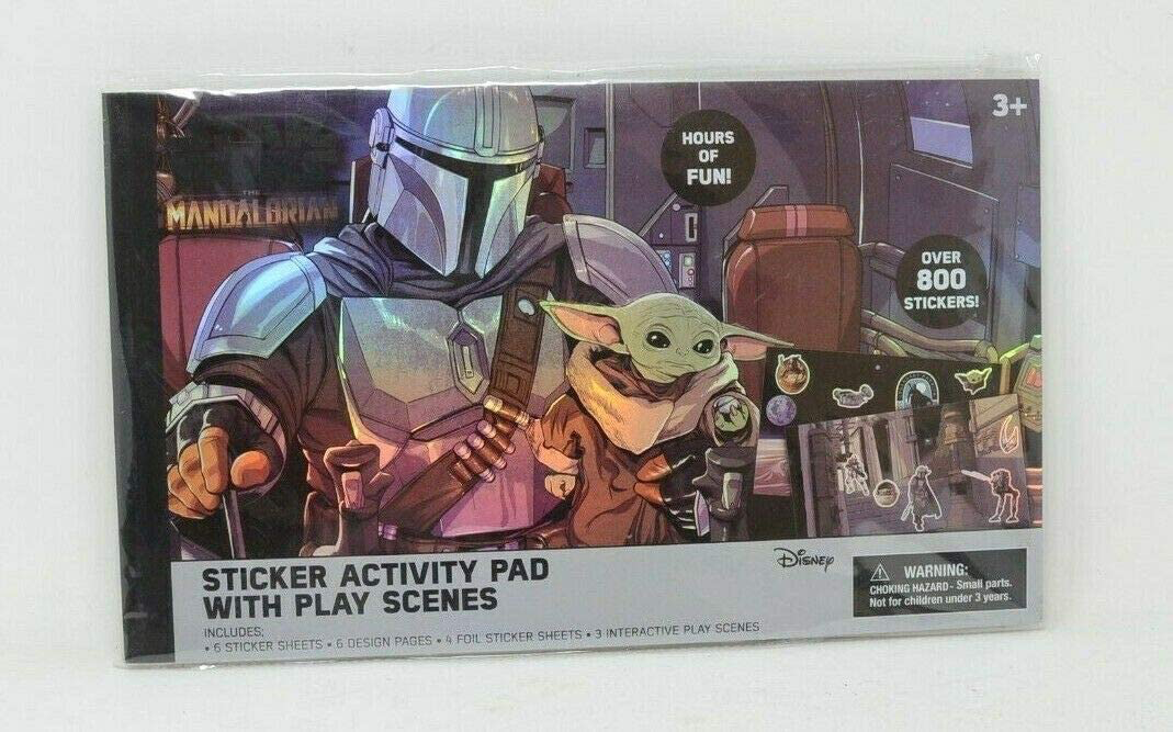 New The Mandalorian Sticker Activity Pad available now!