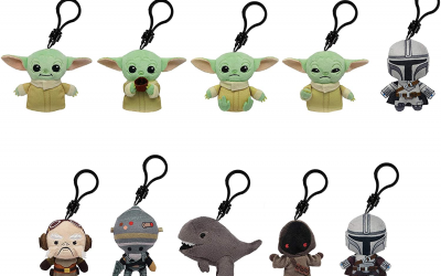 New The Mandalorian Plush Bag Clip Blind Bag Set available now!