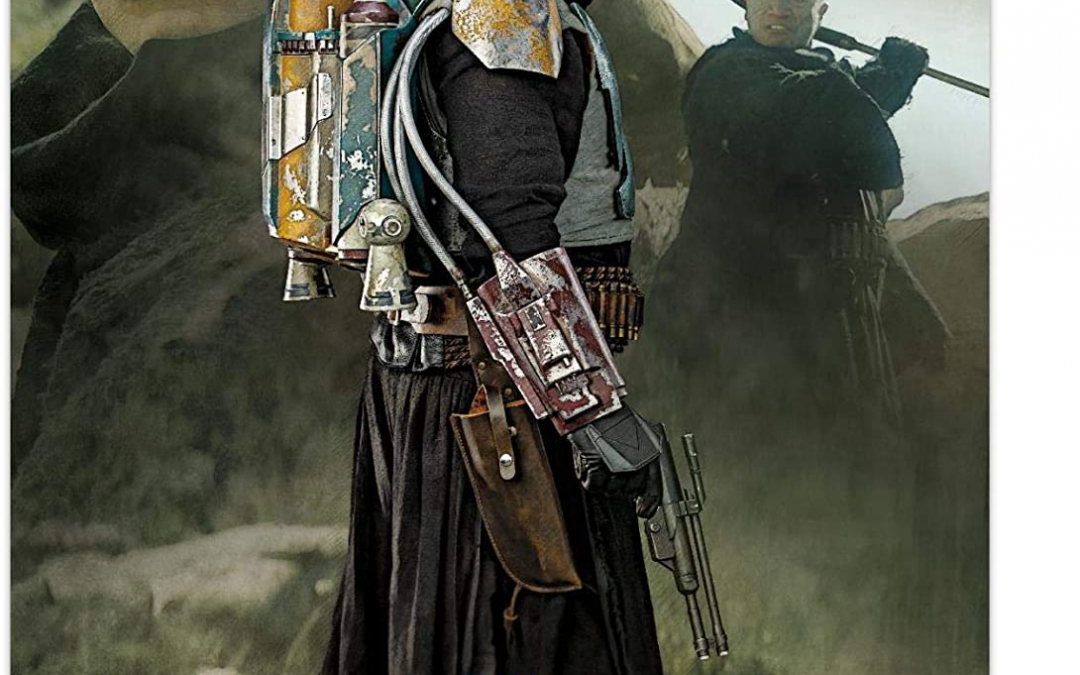 New The Mandalorian Boba Fett Wall Poster available now!