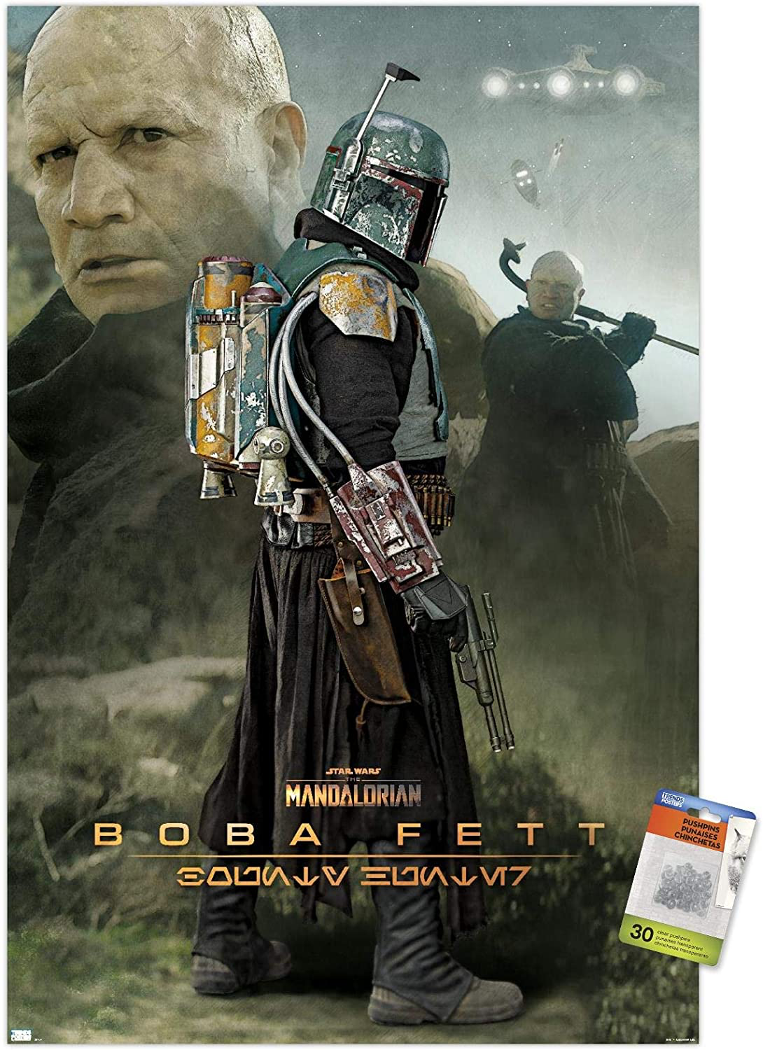 TM Boba Fett Poster 2