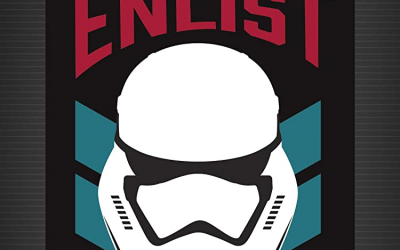 New Galaxy's Edge First Order 4 Color Decal Sticker available now!
