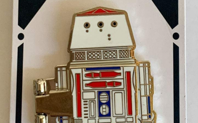 New Galaxy's Edge R5-D4 Droid Circuit Disney Pin available now!
