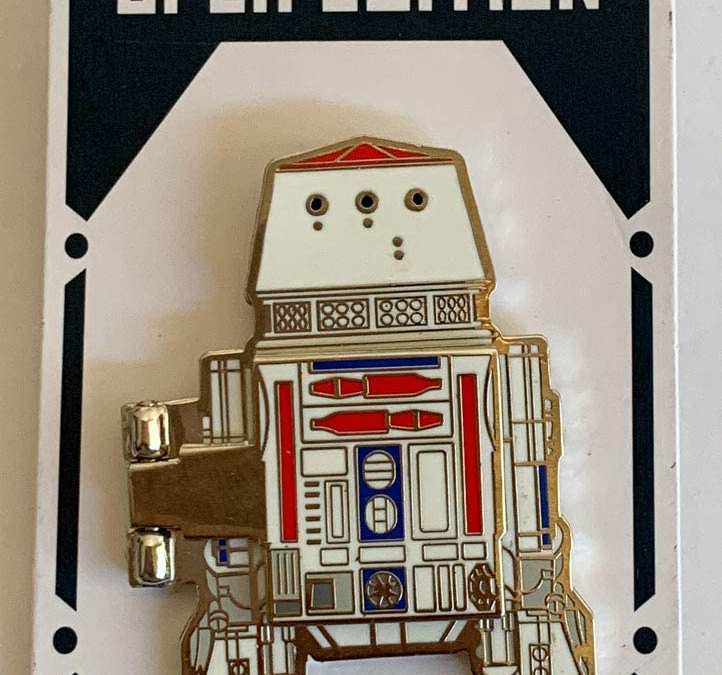 New Galaxy's Edge R5-d4 Droid Circuit Disney Pin Available Now! 