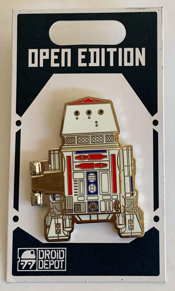 SWGE R5-D4 Droid Circuit Disney Pin