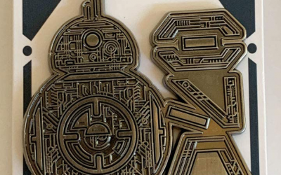 New Galaxy's Edge BB-8 Astromech Droid Disney Pin available now!