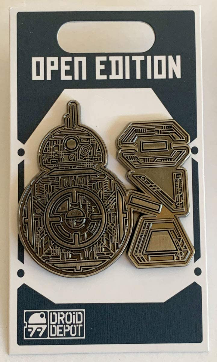 SWGE BB-8 Astromech Droid Disney Pin