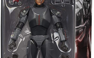 New The Clone Wars Bad Batch Hunter Black Series Figure available!
