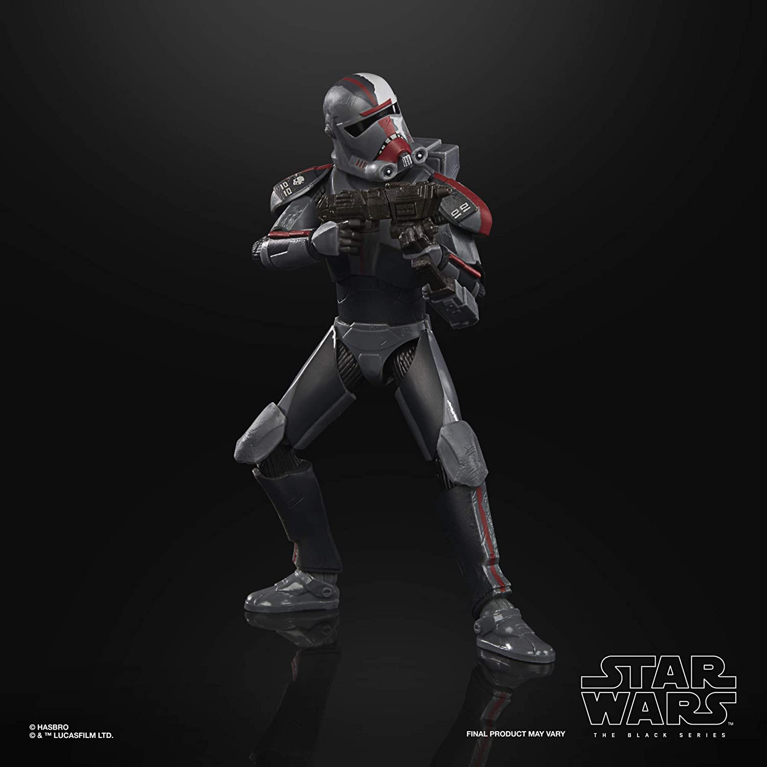 SWTCW Bad Batch Hunter Black Series Figure 4