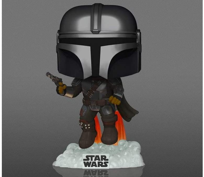 mandalorian bobble head uk