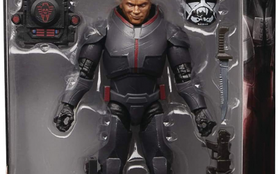 New The Clone Wars Bad Batch Wrecker Deluxe Black Series Figure available!