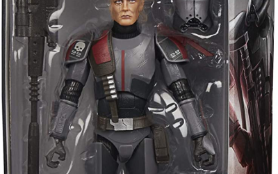 New The Clone Wars Bad Batch Crosshair Black Series Figure available!