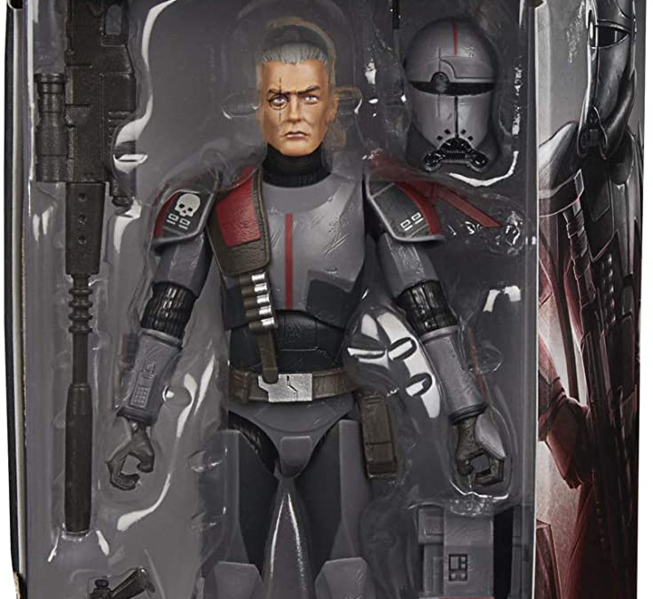 New The Clone Wars Bad Batch Crosshair Black Series Figure available!