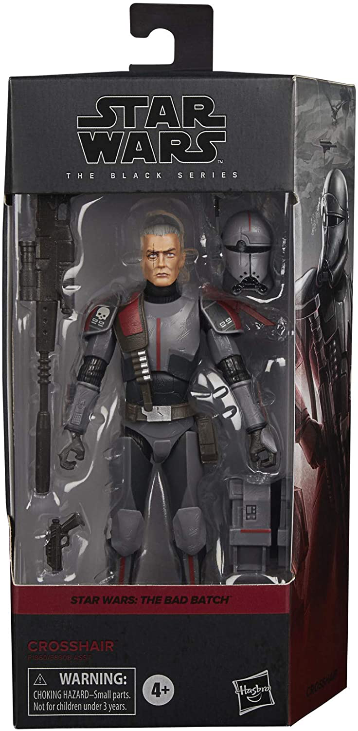 SWTCW Bad Batch Crosshair Black Series Figure 1