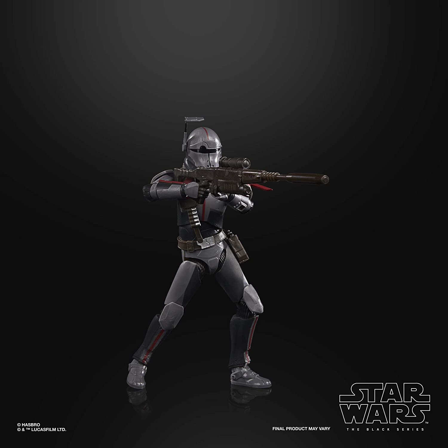 SWTCW Bad Batch Crosshair Black Series Figure 3